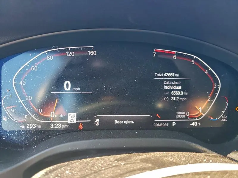 2021 BMW X3 SDRIVE30I  