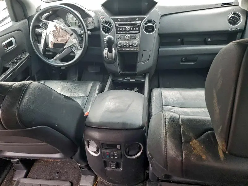 2012 HONDA PILOT EXL  