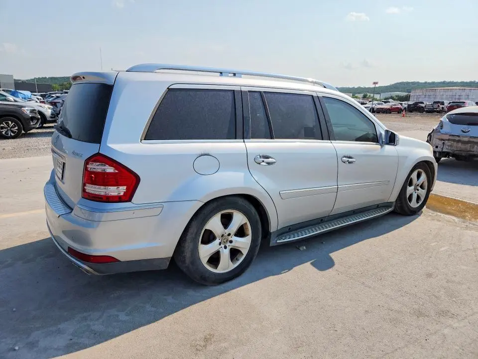 2012 MERCEDES-BENZ GL 450 4MATIC  