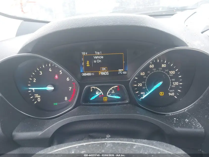 2018 FORD ESCAPE SEL