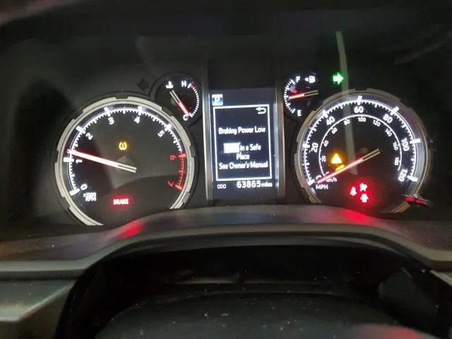 2020 TOYOTA 4RUNNER SR5  