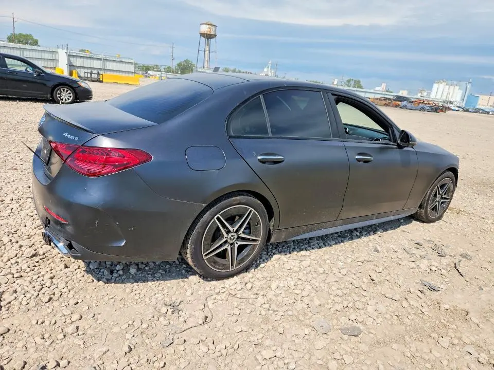 2024 MERCEDES-BENZ C 300 4MATIC  