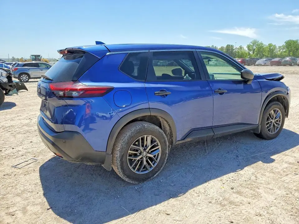 2021 NISSAN ROGUE S  