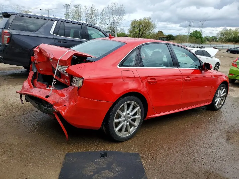 2016 AUDI A4 PREMIUM PLUS S-LINE  