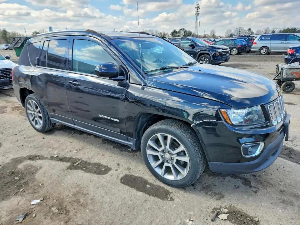 2017 JEEP COMPASS LATITUDE  