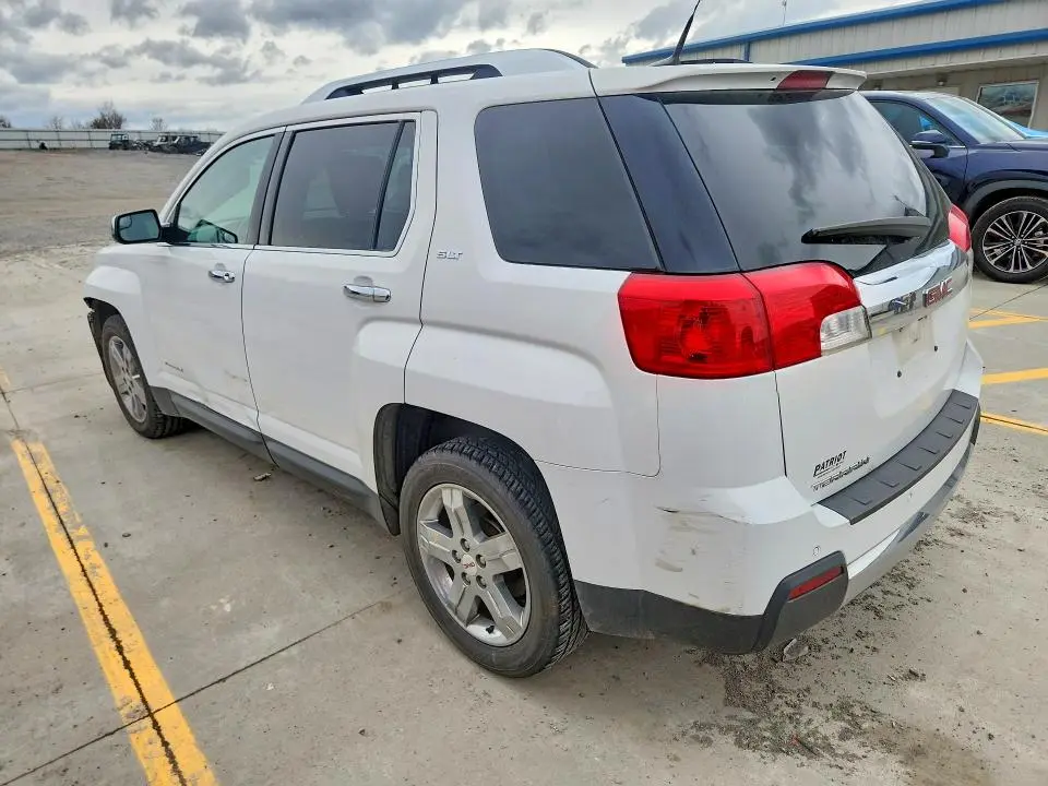 2012 GMC TERRAIN SLT  
