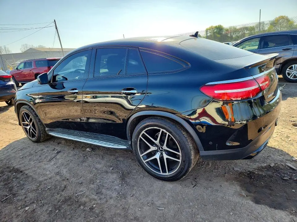 2019 MERCEDES-BENZ GLE COUPE 43 AMG  