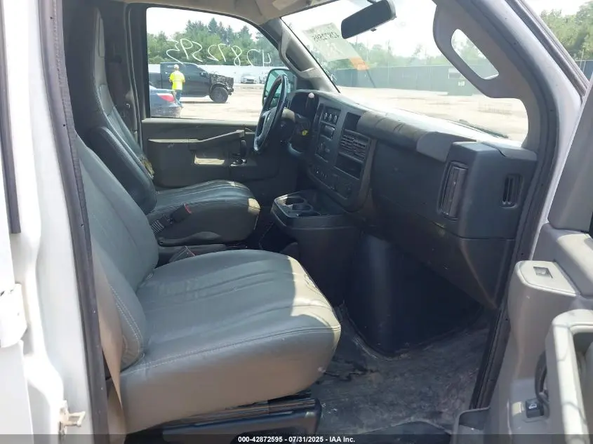 2018 CHEVROLET EXPRESS 2500 WORK VAN