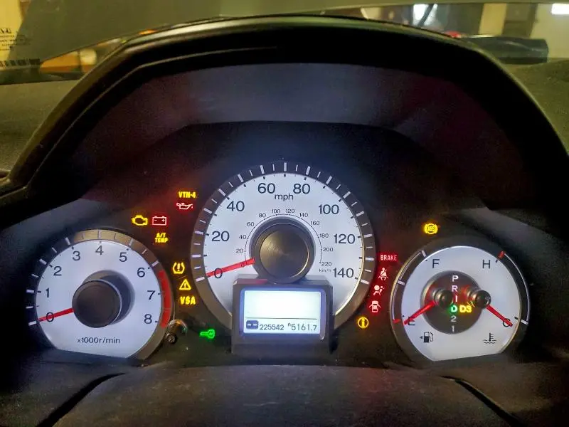 2011 HONDA PILOT EXLN  