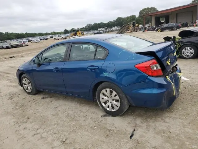 2012 HONDA CIVIC LX  