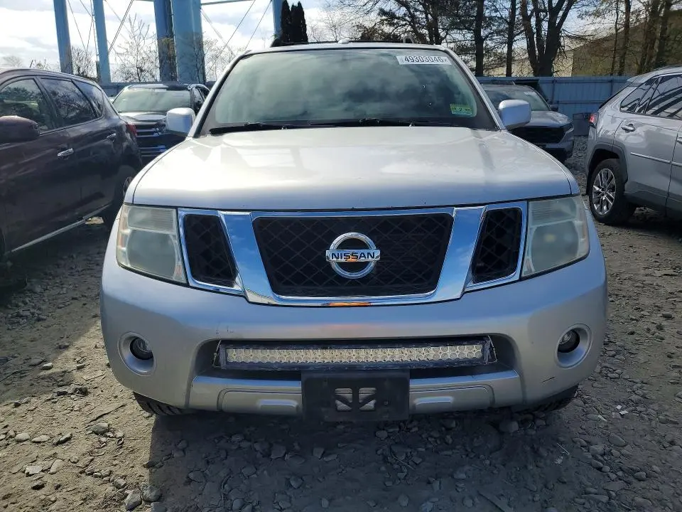 2010 NISSAN PATHFINDER S  