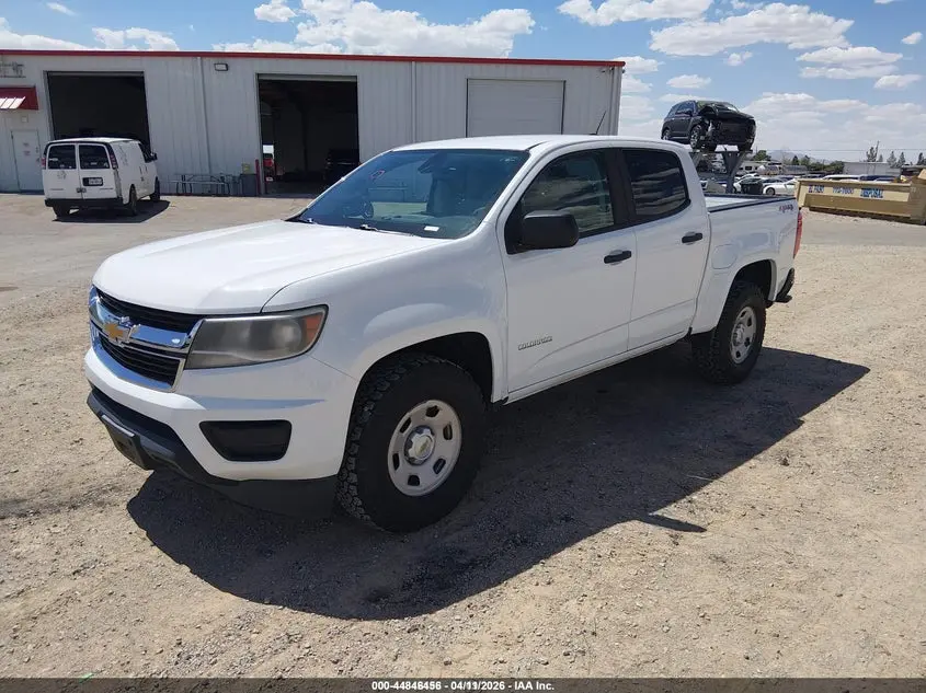 2017 CHEVROLET COLORADO WT