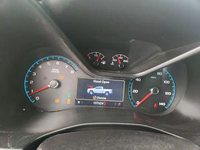 2021 CHEVROLET COLORADO Z71  
