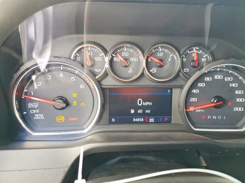 2019 CHEVROLET SILVERADO K1500 RST  