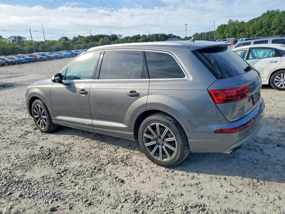 2017 AUDI Q7 PREMIUM PLUS  