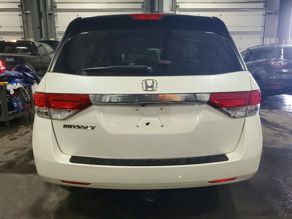 2017 HONDA ODYSSEY EXL  