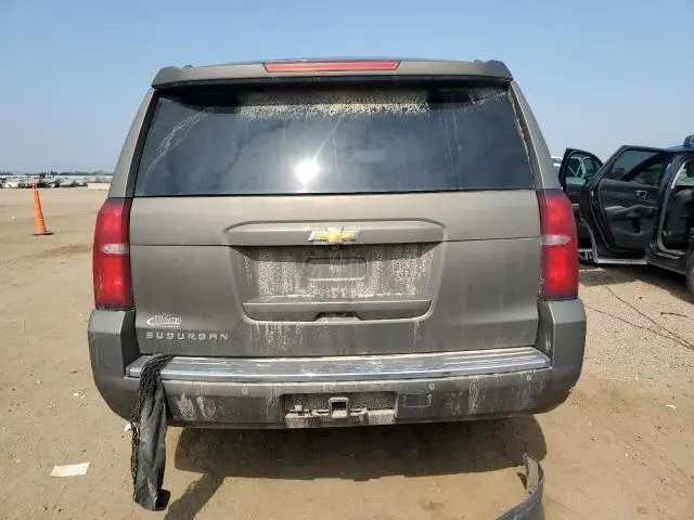 2015 CHEVROLET SUBURBAN K1500 LTZ  