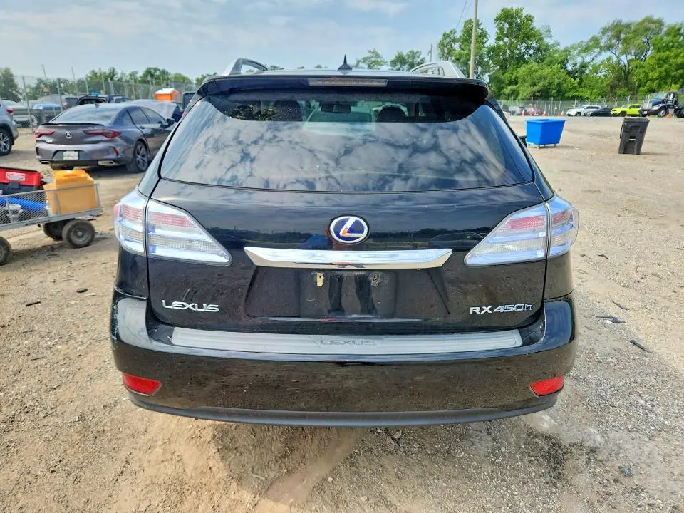 2010 LEXUS RX 450H  