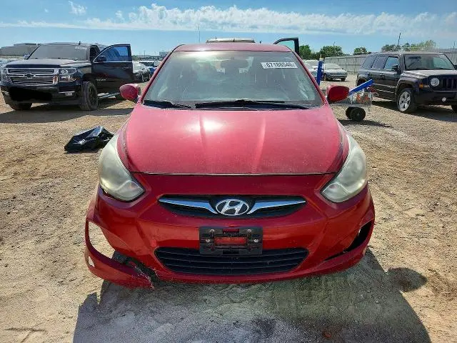 2013 HYUNDAI ACCENT GLS  