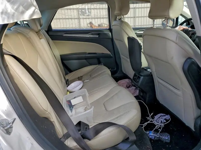 2015 FORD FUSION TITANIUM  