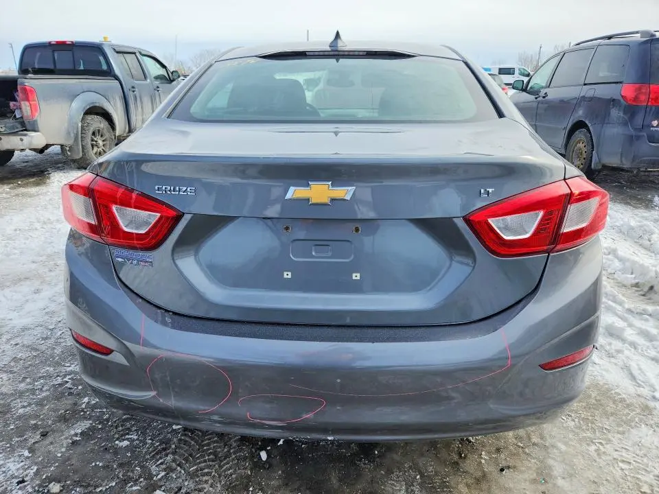 2018 CHEVROLET CRUZE LT  
