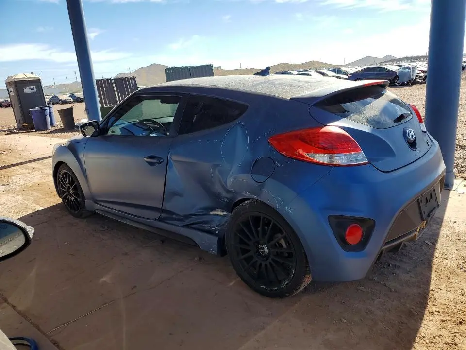 2016 HYUNDAI VELOSTER TURBO  