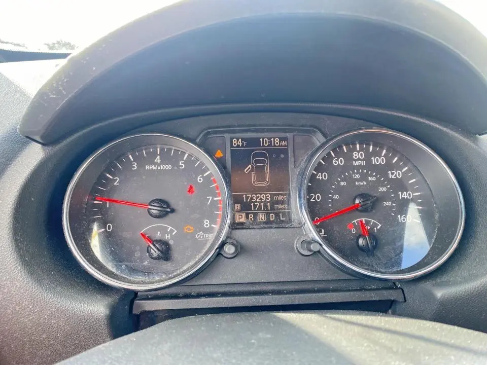 2013 NISSAN ROGUE S  