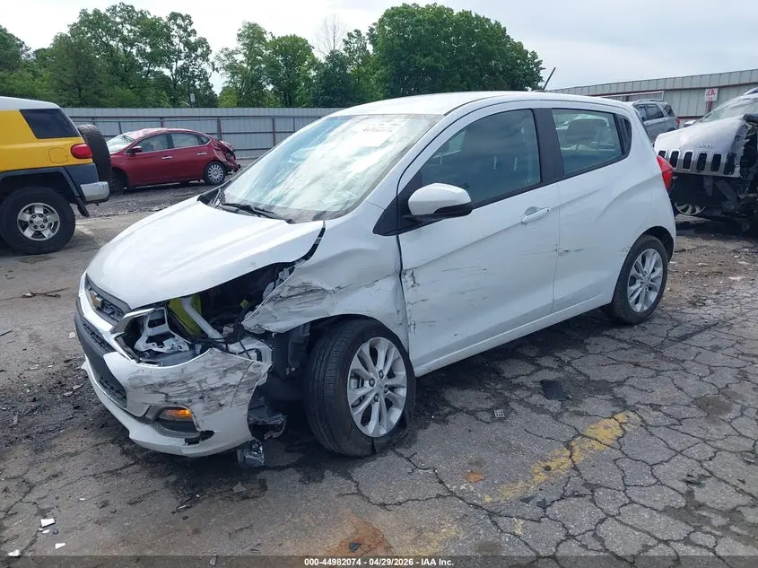 2021 CHEVROLET SPARK FWD 1LT AUTOMATIC