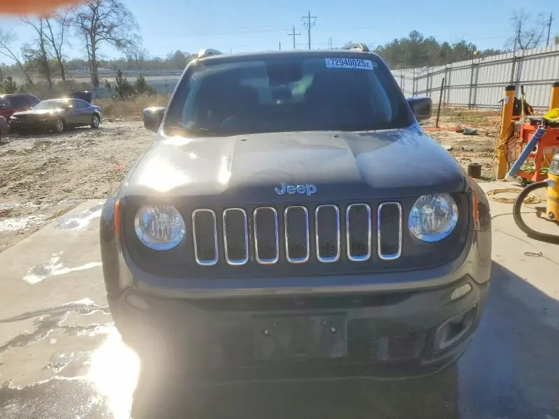 2018 JEEP RENEGADE LATITUDE  