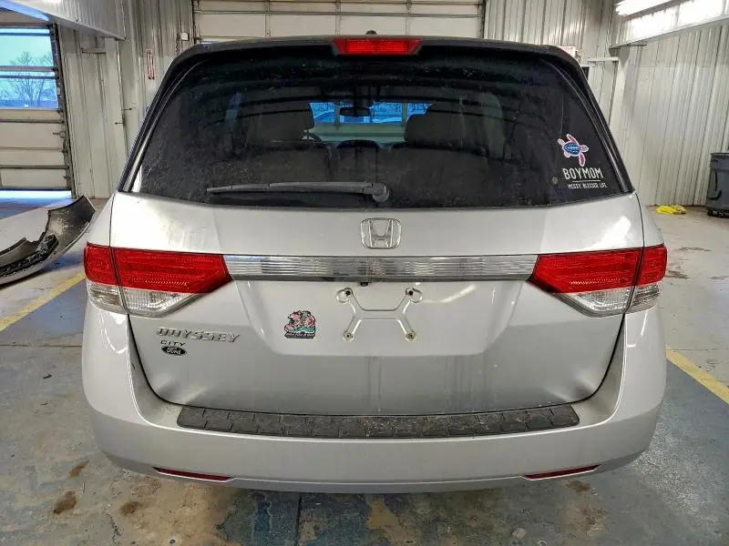 2014 HONDA ODYSSEY EXL  