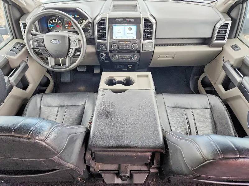 2017 FORD F150 SUPERCREW  