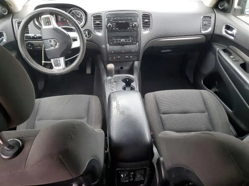 2012 DODGE DURANGO SXT  