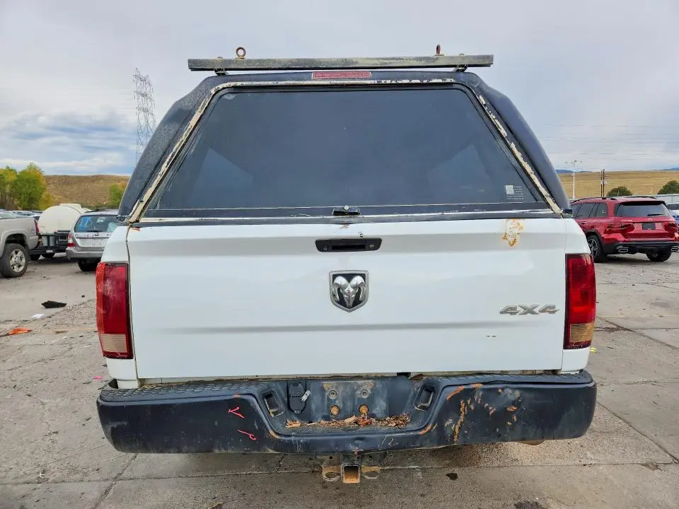 2018 RAM 1500 ST  