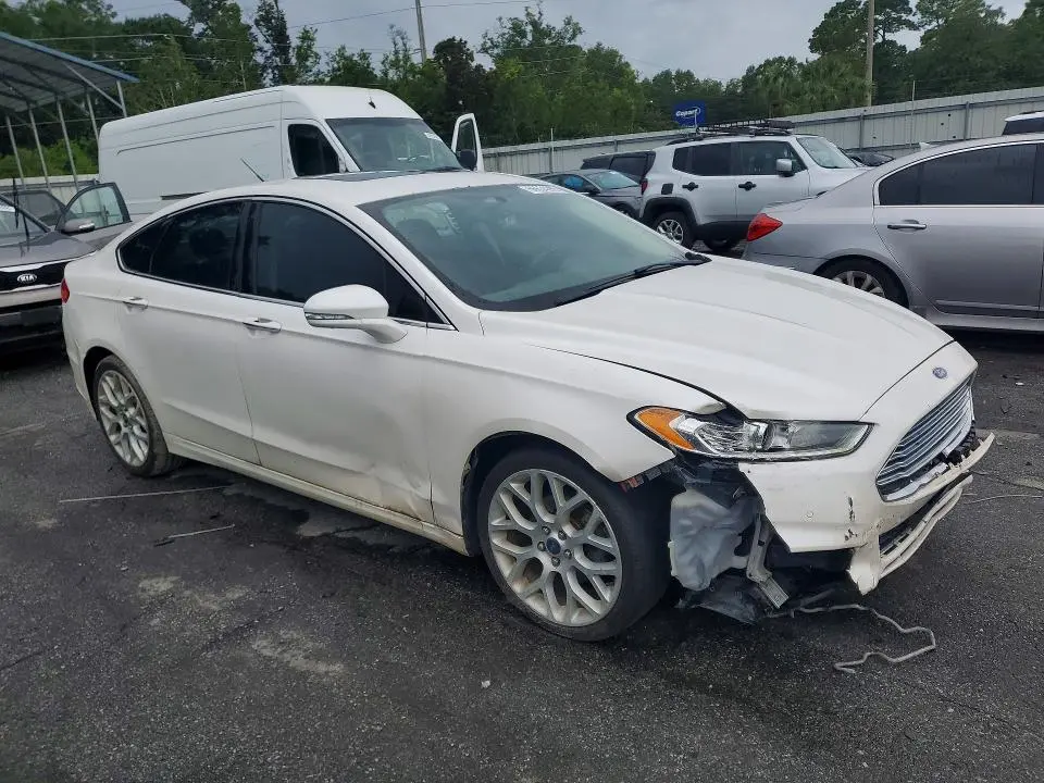 2014 FORD FUSION TITANIUM  