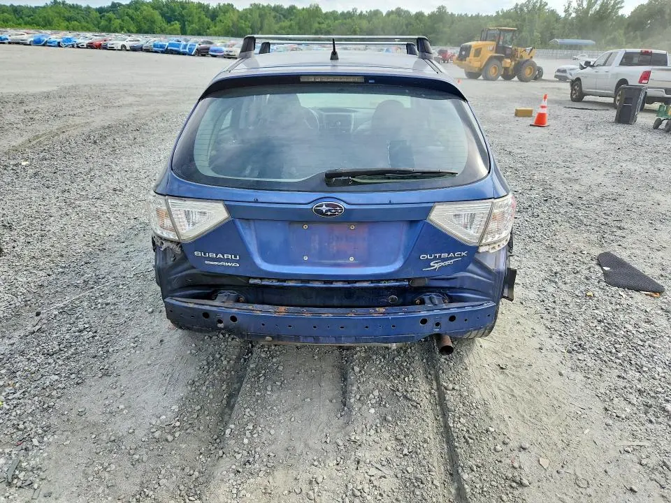 2011 SUBARU IMPREZA OUTBACK SPORT  