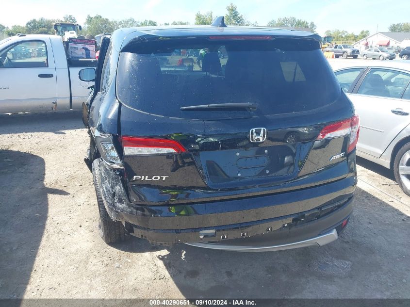 2019 HONDA PILOT EX-L