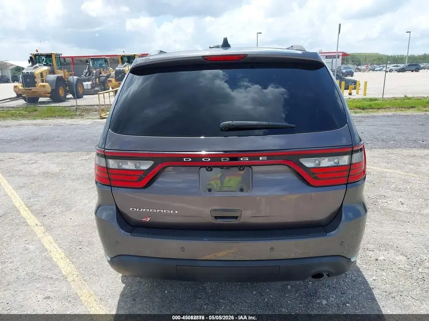 2019 DODGE DURANGO SXT AWD