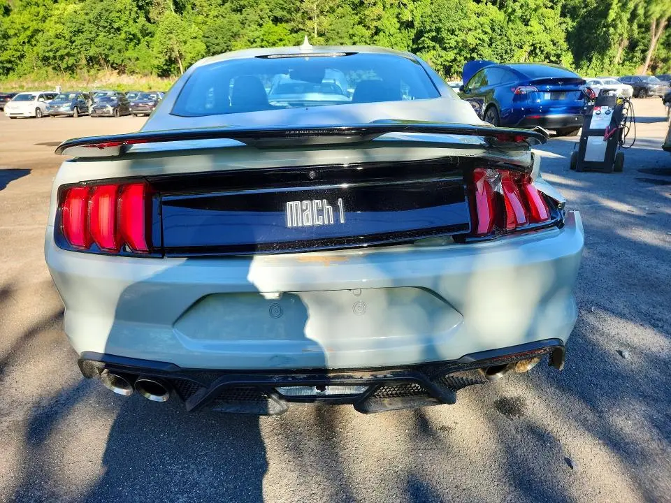 2021 FORD MUSTANG MACH I  