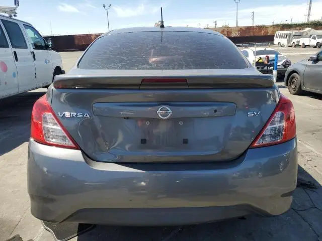 2019 NISSAN VERSA S  