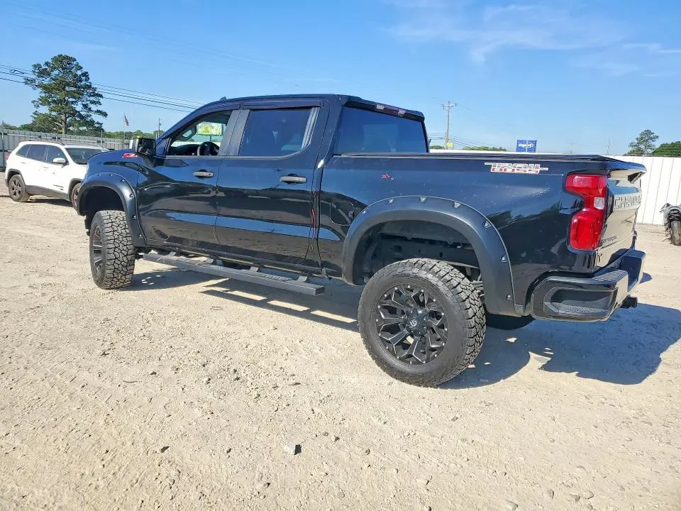 2021 CHEVROLET SILVERADO K1500 TRAIL BOSS CUSTOM  
