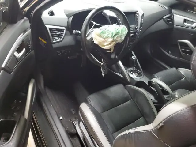 2016 HYUNDAI VELOSTER TURBO  
