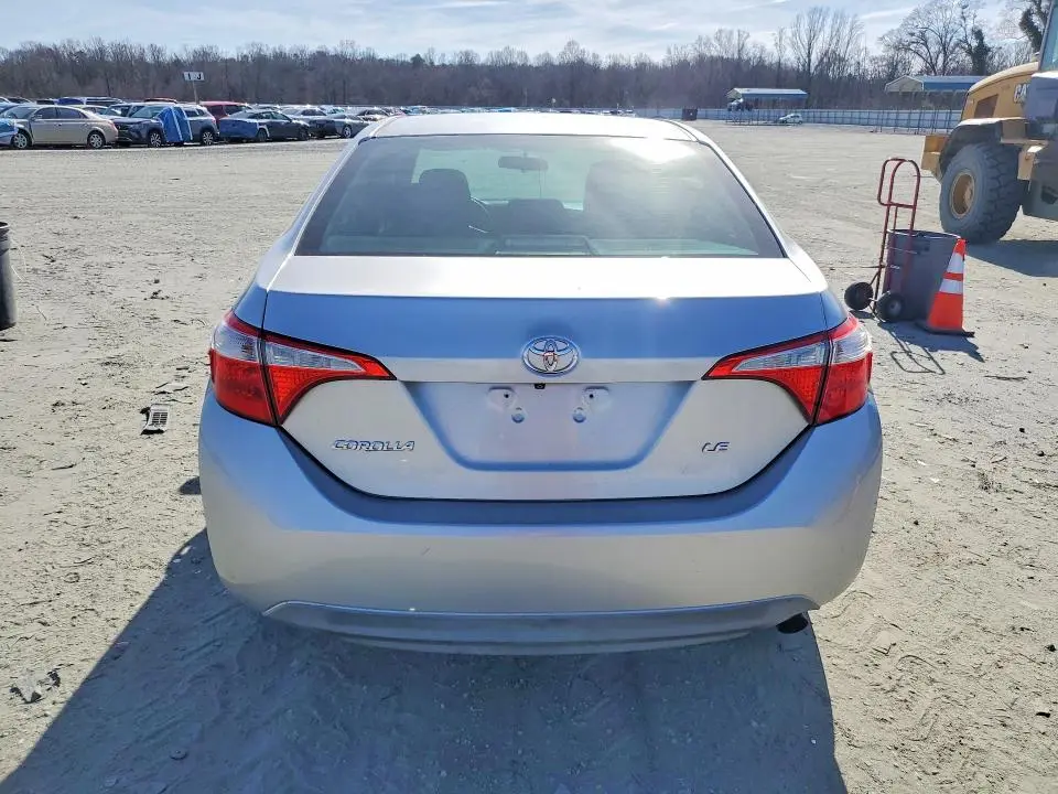 2016 TOYOTA COROLLA L  