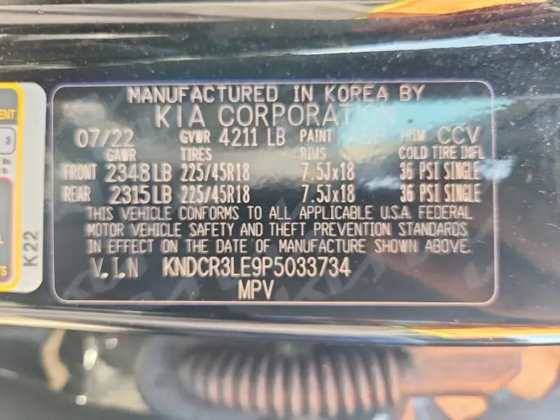 2023 KIA NIRO EX  