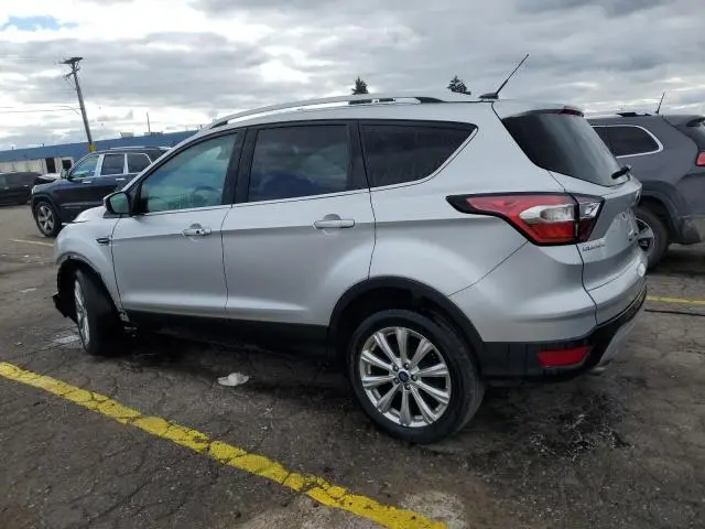 2017 FORD ESCAPE TITANIUM  