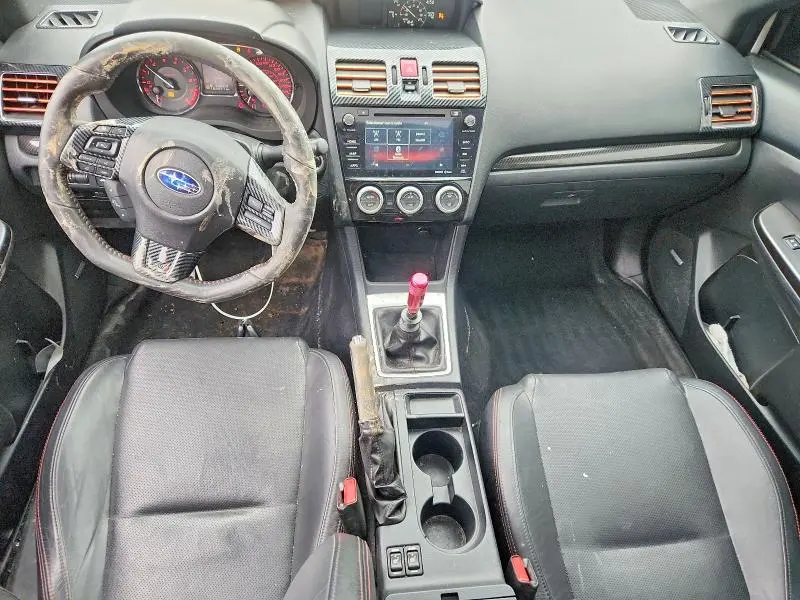 2017 SUBARU WRX LIMITED  