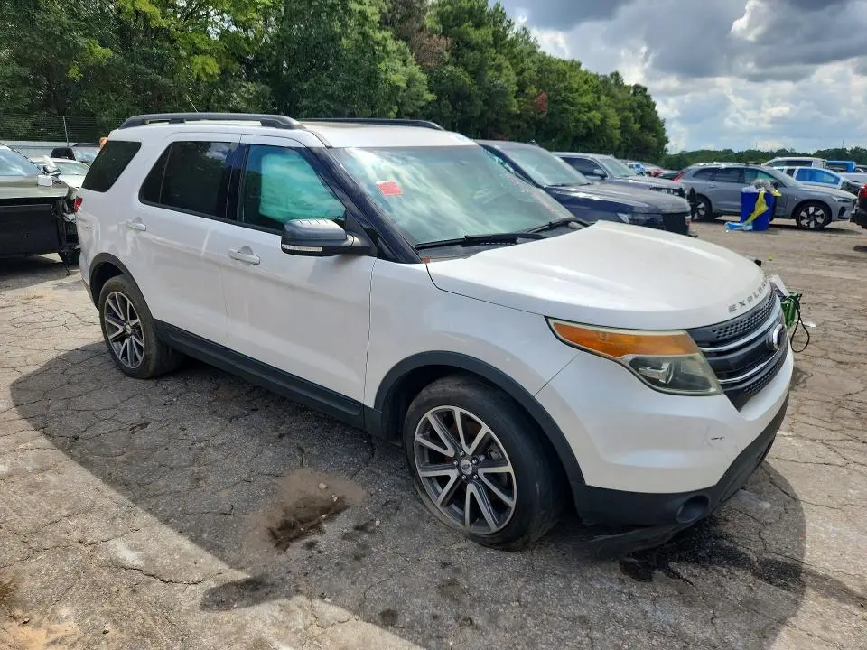 2015 FORD EXPLORER XLT  