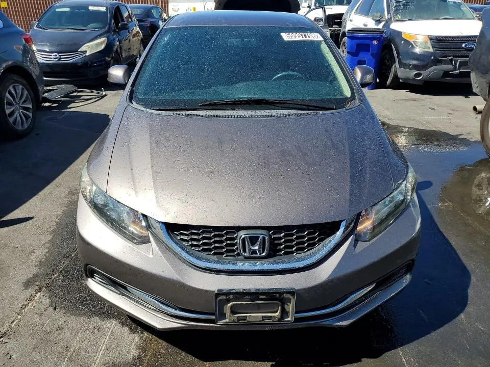 2013 HONDA CIVIC LX  