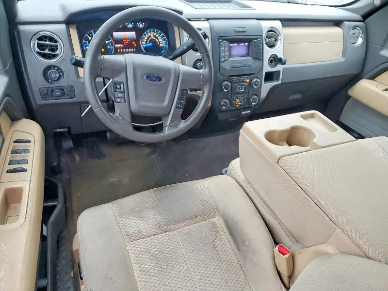 2013 FORD F150 SUPER CAB  