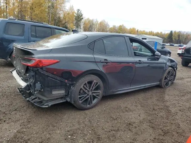 2025 TOYOTA CAMRY XSE  