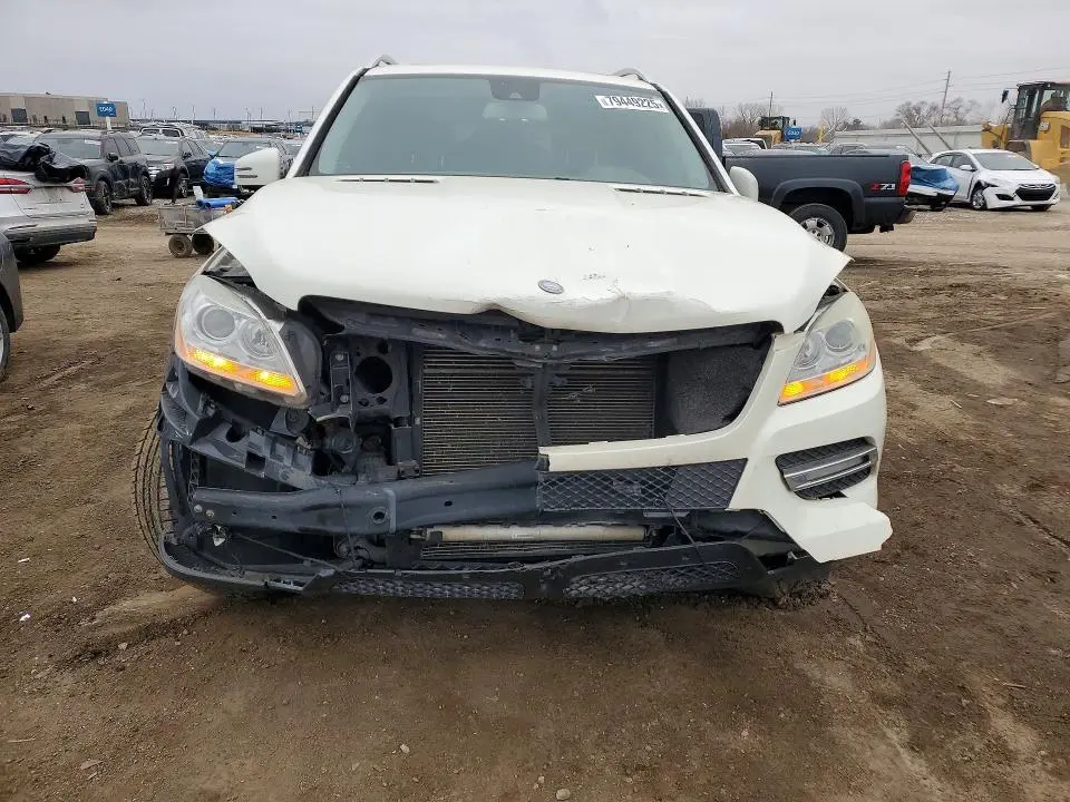 2012 MERCEDES-BENZ ML 350 4MATIC  